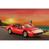 PLAYMOBIL 71343 Magnum Ferrari 308GT, Classic cars, Adulte, Voiture de collection, 48 pieces(m-2)