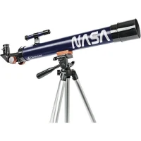 Clementoni - Science et jeau - Télescope NASA objetcif 50mm - Trépied extensible jusqu'a 127 cm(m-1)
