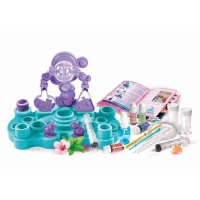 CLEMENTONI - Mon laboratoire de cosmétique Deluxe - Créer son parfum, sa creme et autres - Des 8 ans(m-3)