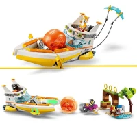 LEGO Sonic the Hedgehog 76997 Le bateau d'aventures de Tails, Jouet interactif(m-3)