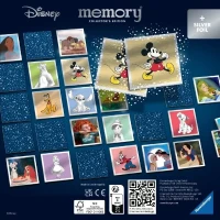 Jeu de mémoire Collectors' memory Walt Disney - Ravensburger(m-5)