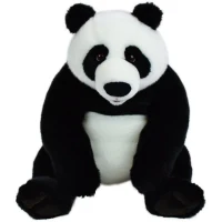 TOODOO Peluche Panda ± 45 cm(m-2)