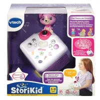 VTECH - Storikid - Mon Conteur d'Histoires - Rose - Divertissement électronique - 3 a 8 ans(m-3)