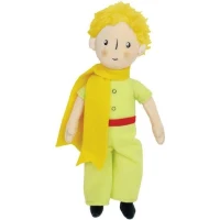 Le Petit Prince Saint Exupéry Peluche +/- 25 cm - JEMINI - Représentation parfaite du célebre personnage.(m-2)