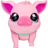Jouet interactif - MOOSE TOYS - Little Live Pets Cochon rose - A partir de 5 ans - Piles incluses(m-3)