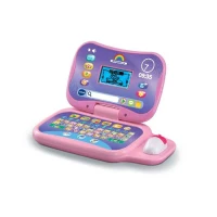 Ordinateur éducatif VTECH ORDI GENIUS PRO ROSE pour enfants de 3 a 7 ans avec souris et 20 activités incluses(m-3)