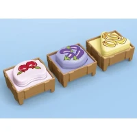 PLAYMOBIL Junior 71691 Etal fruits légumes bio, Des 12 mois(m-5)