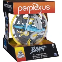 Perplexus Beast, Labyrinthe 3D Parcours Original Avec 100 Défis, Jeu d'Action et de Réflexe, Casse tete enfant, Jouet Enfant 9 Ans e(m-6)
