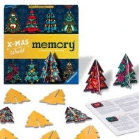 Ravensburger - Collectors' memoryNoël - Un premier jeu éducatif melant observation, association et mémorisation - Des 6 ans - 22350(m-3)