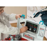 Smoby - Malette médicale  - Nombreux accessoires de médecin - Dés 3 ans - Fabriqué en France(m-3)