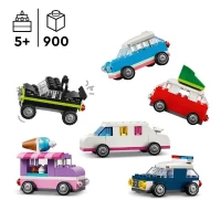 LEGO 11036 Classic Les Véhicules Créatifs, Maquette de Voiture, Véhicule de Police, Camion et Autres(m-2)