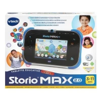 VTECH - Console Storio Max 2.0 5 Bleue - Tablette Éducative Enfant(m-5)