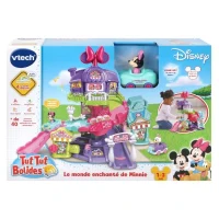 VTECH - Tut Tut Bolides - Le Monde Enchanté de Minnie (+ Cabriolet Magique de Minnie)(m-3)
