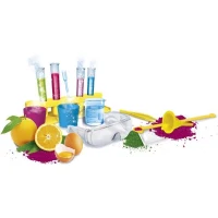 Laboratoire chimie - LISCIANI - I'm a Genius - Secrets de la chimie - 50 expériences - Matériel complet - Activités sûres(m-3)