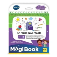 VTECH - Livre Interactif Magibook - En Route Pour L'École(m-1)