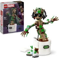 LEGO Marvel 76297 La danse de Bébé Groot, Jouet animé a construire pour enfants(m-1)