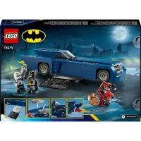 LEGO Super Heroes DC 76274 Batman avec la Batmobile contre Harley Quinn et Mr. Freeze(m-6)