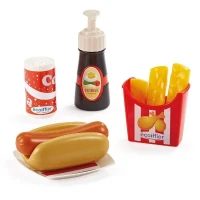Coffret hot dog - ECOIFFIER - 2423 - Un menu digne d'un fast-food(m-6)
