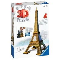 Puzzle 3D Tour Eiffel - Ravensburger - 216 pieces - sans colle - Architecture et monument(m-2)