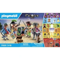 PLAYMOBIL 71533 My Figures : Pirates(m-3)