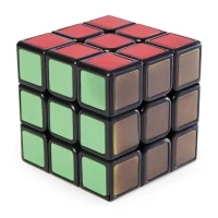 Rubik's Cube 3x3 Phantom - Rubik's - Jeu de réflexion - Couleurs révélées par la chaleur des mains(m-3)