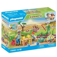 PLAYMOBIL 71443 Grands-parents et potager - Country -  Des 4 ans(m-1)