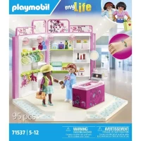 PLAYMOBIL 71537 Boutique d'accessoires, My Life, 95 pieces, Des 5 ans(m-4)
