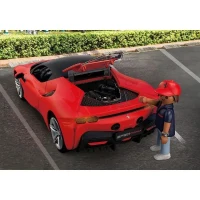 PLAYMOBIL 71020 Ferrari SF90 Stradale, Classic cars, Adulte, Voiture de collection, 43 pieces(m-5)