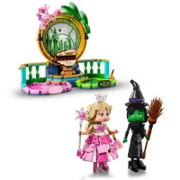 LEGO Wicked 75682 Figurines d'Elphaba et de Glinda - Jouet pour enfant des 10 ans & Déco(m-4)