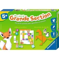 Mes jeux de grande section - Coffret complet éducatif - 20 activités programme 3e année maternelle - Ravensburger - Des 5 ans(m-1)