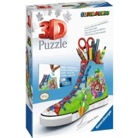 Puzzle 3D Sneaker Super Mario - Ravensburger - 108 pieces - Sans colle - A partir de 8 ans(m-1)