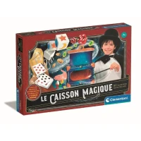 Coffret de magie - Clementoni - Le caisson magique - 80 tours - Disparition de bras(m-1)