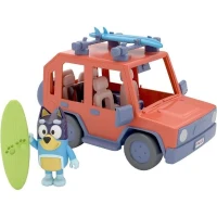 Véhicule familial 4x4 Bluey - MOOSE TOYS - Bandit et accessoires inclus(m-1)