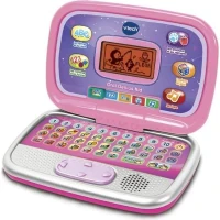 Ordinateur Interactif Enfant - VTECH - Ordi Genius Kid - Rose - 20 activités - Personnalisable(m-1)