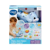 VTECH THÉO, MON HIPPO BÉBÉ NAGEUR(m-2)