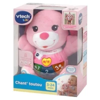 Jouet Peluche - Vtech- Chant'toutou 502355 Rose(m-4)