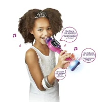 Micro Karaoké Enfant VTECH Kidi Super Star Moov' Rose - 6 ans et +(m-2)