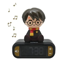 Réveil veilleuse digital LEXIBOOK - Harry Potter - 3D lumineux et sonore - Noir - Enfant(m-4)