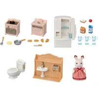 Set d'ameublement cosy cottage et maman - SYLVANIAN FAMILIES - 5449 - Mixte - A partir de 3 ans(m-1)