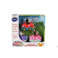 VTECH - Tut Tut Bolides - Coffret Trio Minnie/Mickey (Cabrio Minnie + Daisy + Mickey)(m-2)