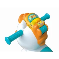 Clementoni - Cheval a bascule et a roues -Crinere avec boutons d'intercations - Des 1 an(m-4)