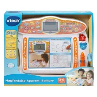 Ardoise Magique VTECH - Magi'Ardoise Apprenti Ecriture - Lettres, Sons et Animations(m-5)