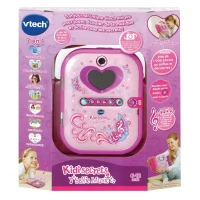 Agenda électronique VTECH Kidisecrets Selfie Music Rose avec lecteur MP3 pour filles de 6 a 12 ans(m-2)