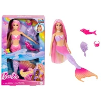 Barbie-Sirene « Malibu »-Poupée avec changement de couleur HRP97(m-1)