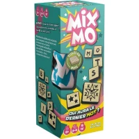 Jeu de société Mixmo - Asmodee - 2 a 6 joueurs - A partir de 8 ans - Construisez votre grille de mots(m-4)