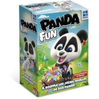 PANDA'FUN - Jeu de société - A partir de 3 ans - 2 a 4 joueurs - Megableu(m-2)