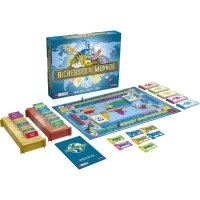 LANSAY - RICHESSES DU MONDE - Jeu de société - Version Originale - 2 a 6 joueurs - Des 8 ans(m-1)