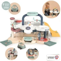 Garage Little Smoby Premier - 1 voiture incluse - des 18 mois(m-1)