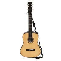 Guitare Acoustique en bois - 91 cm avec housse de transport(m-3)