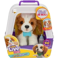 Mon Chiot Beagle - MOOSE TOYS - REALLY REAL - LITTLE LIVE PETS - Chiot interactif avec sons et réactions(m-1)